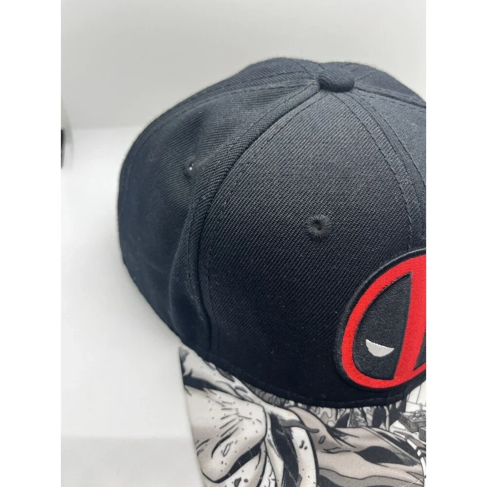 Deadpool Marvel Ball Cap Hat Snapback Baseball